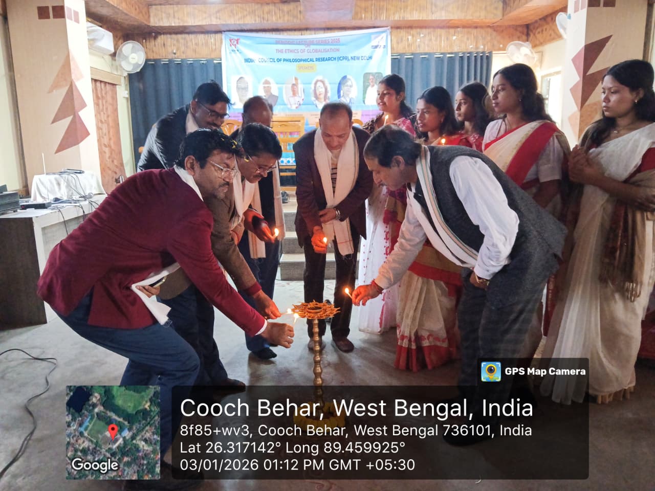 ICPR Sponsored Periodic Lecture Series 2025 Date: 03.01.2026 & 06.01.2026