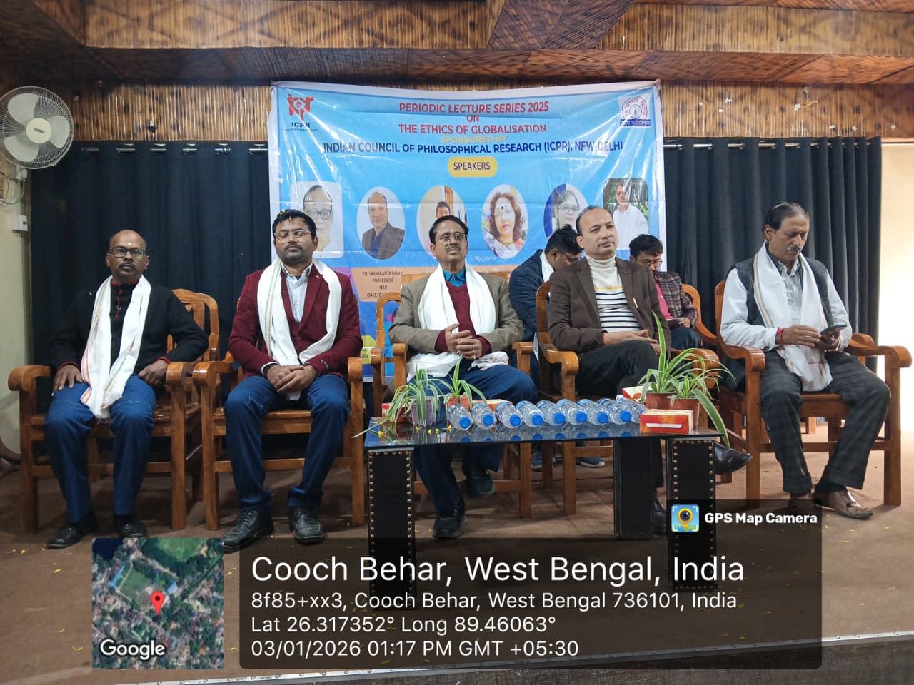 ICPR Sponsored Periodic Lecture Series 2025 Date: 03.01.2026 & 06.01.2026